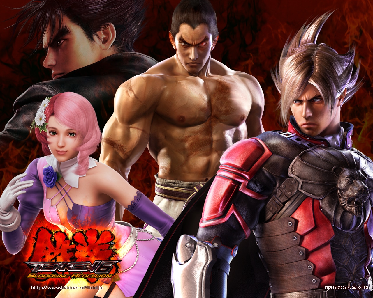 Tekken 6 wallpaper - Video Games Blogger