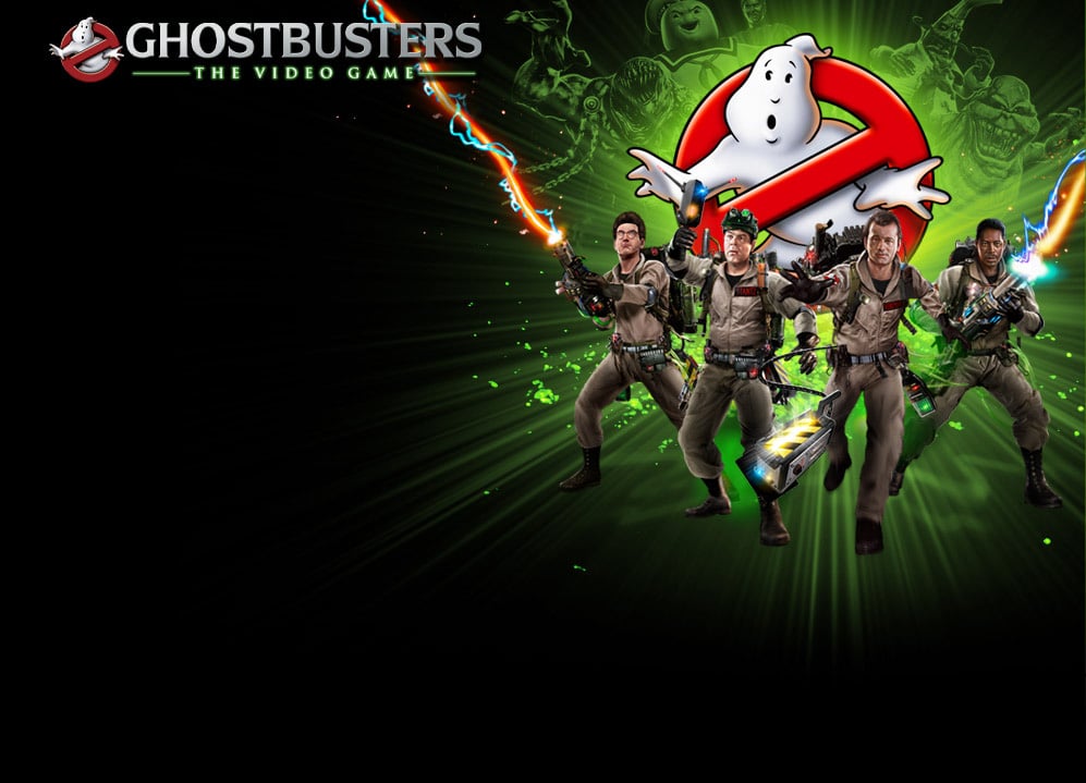 Ghostbusters The Video Game Wallpaper Video Games Blogger