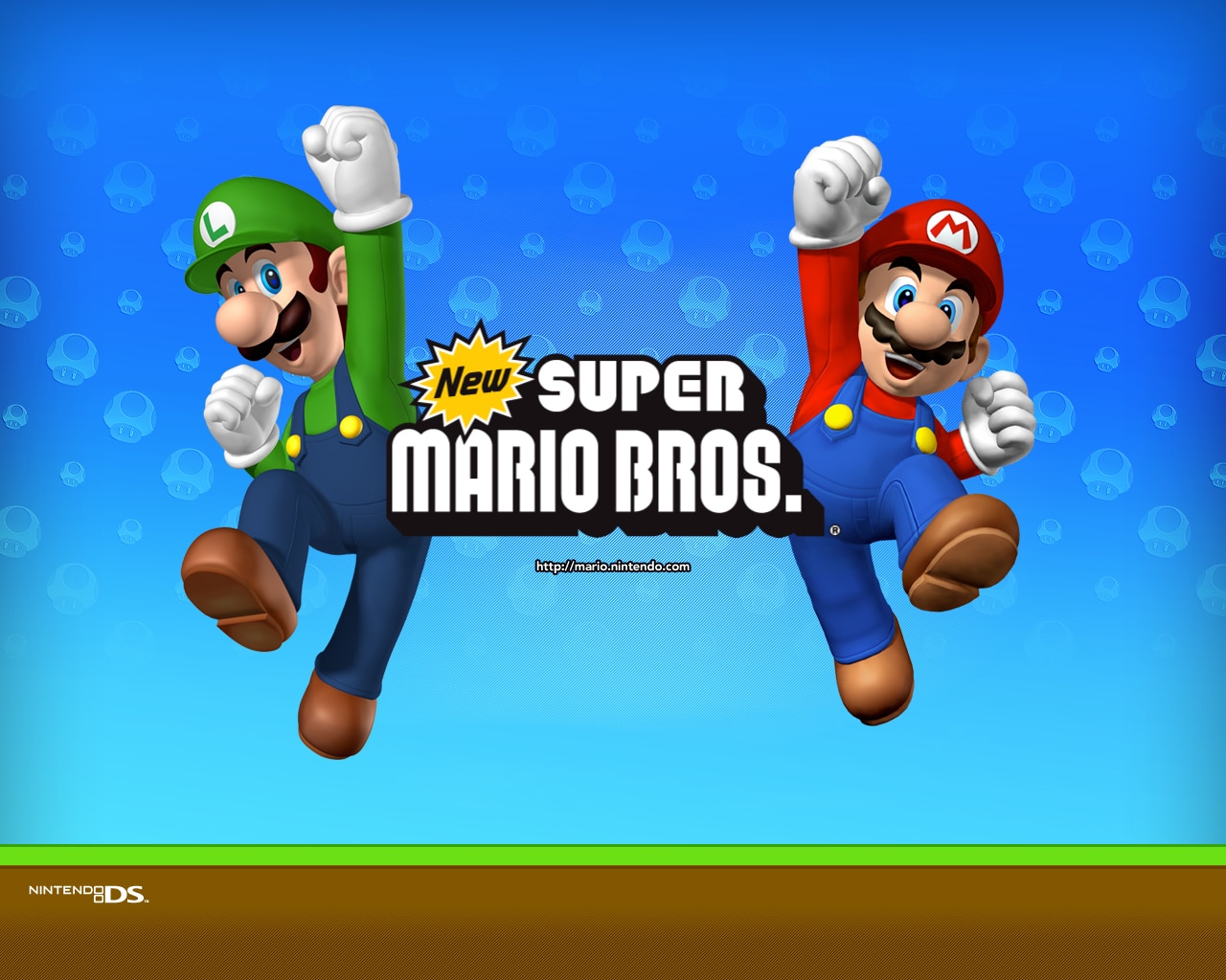 New Super Mario Bros wallpaper (DS
