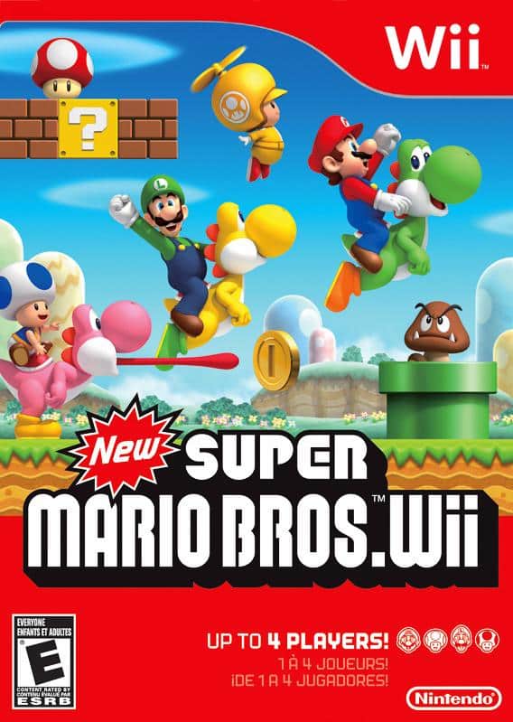 Super Mario Bros Wii and tips guide - Video Games