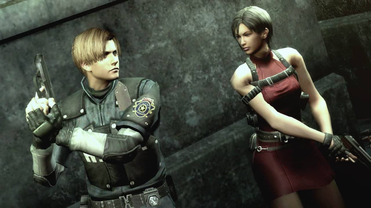 Resident Evil The Darkside Chronicles wallpaper - Video Games Blogger