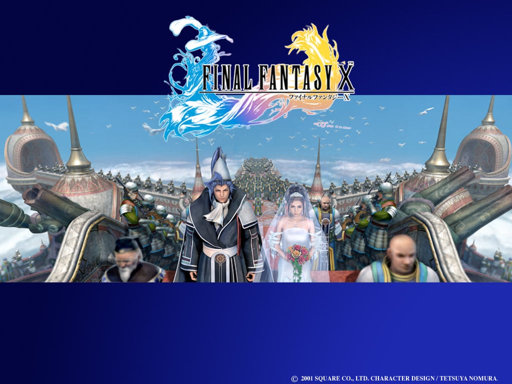 Final Fantasy X Wallpaper Video Games Blogger