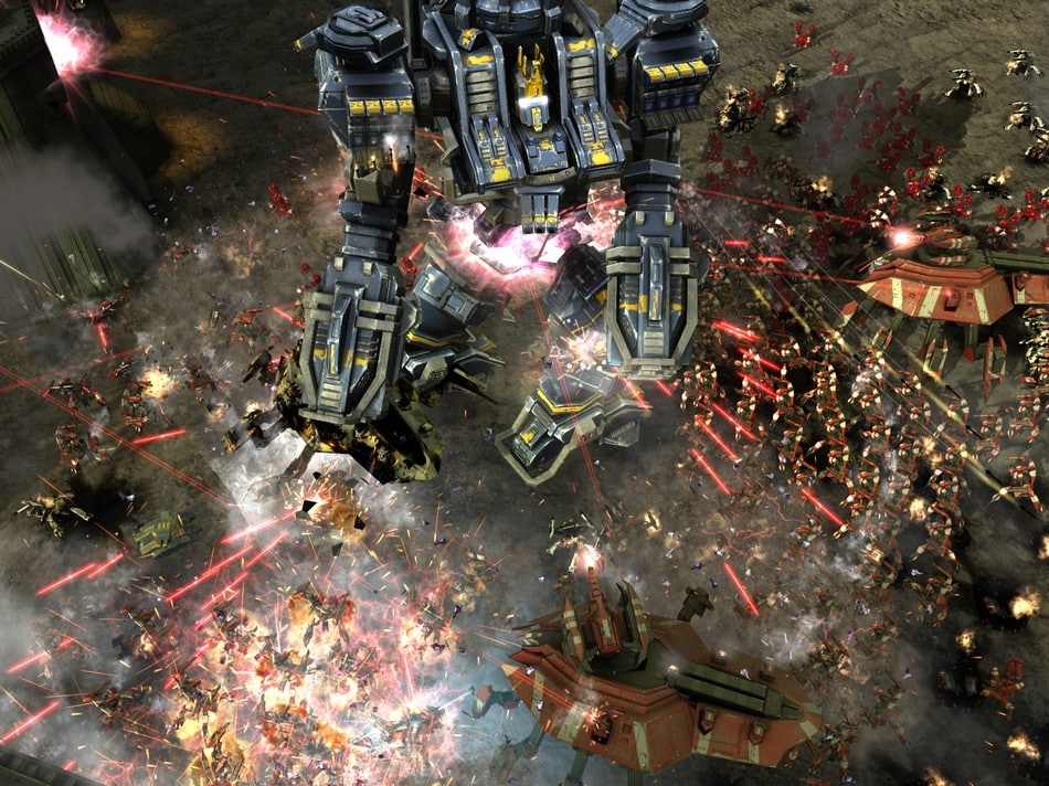 Supreme Commander 2 screenshot