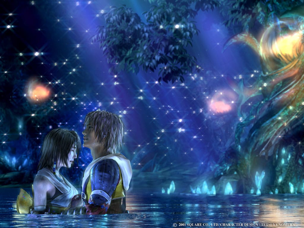 Final Fantasy X Wallpaper Video Games Blogger