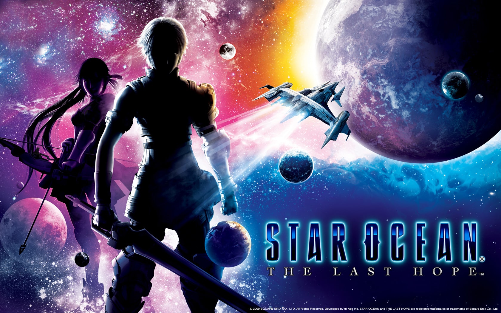 Star Ocean The Last Hope wallpaper - Video Games Blogger