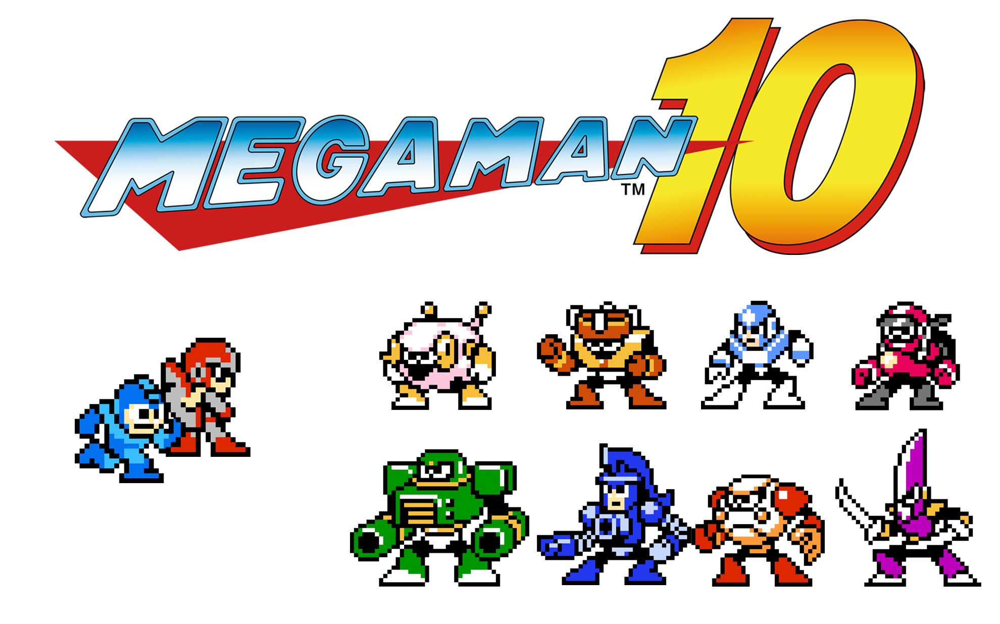Mega Man 10 Wallpaper Video Games Blogger Images, Photos, Reviews