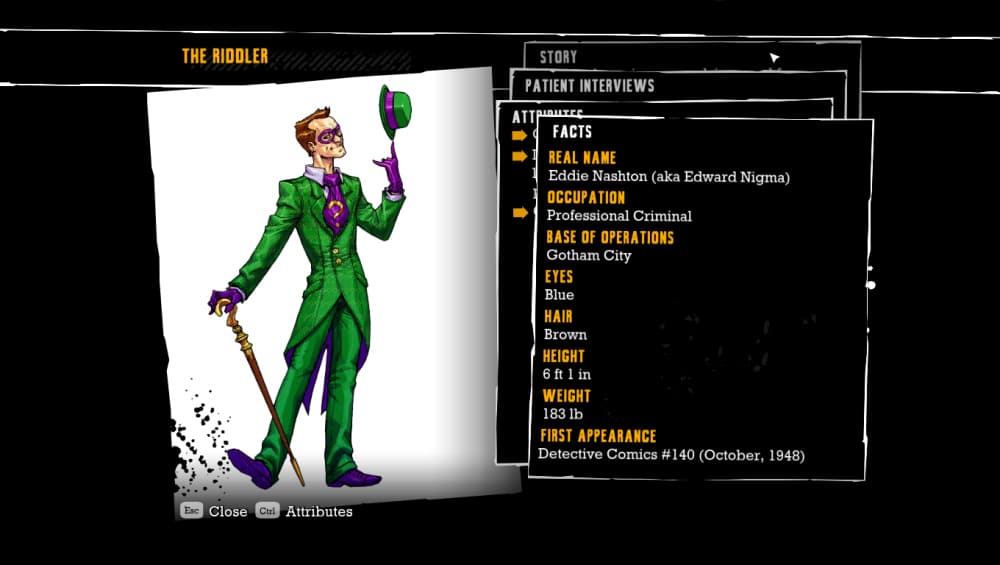 Batman Arkham Asylum Riddler Challenges guide for riddle solutions and  collectables locations (Xbox 360, PS3, PC) - Video Games Blogger