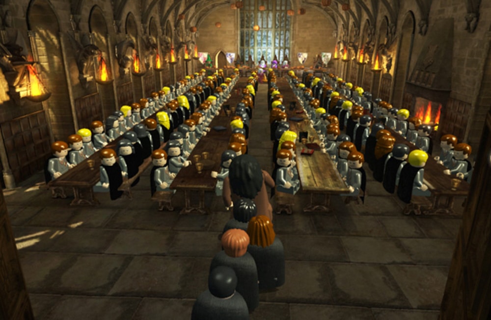 Lego Harry Potter characters list. How to unlock and secret characters - Games Blogger