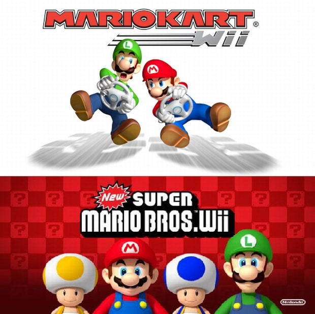 reference for super mario brothers wii