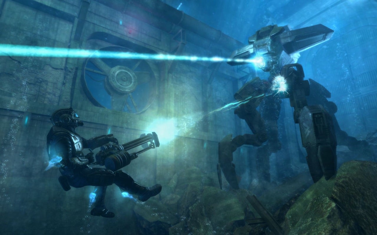 underwater video games