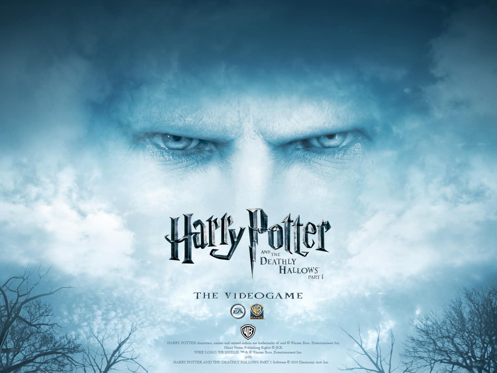 Harry Potter and the Deathly Hallows: Part 1 videogame wallpaper - Video  Games Blogger