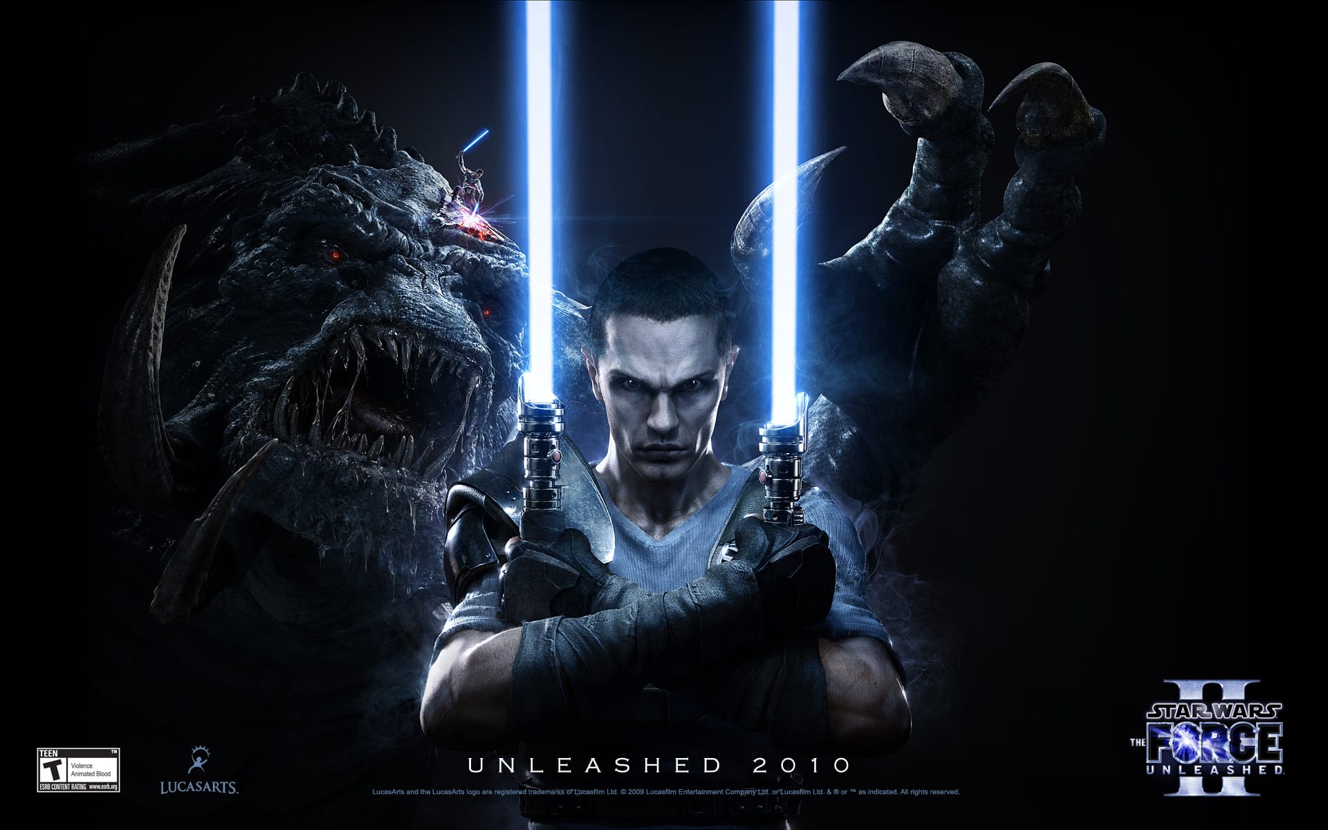 Star Wars The Force Unleashed 2 Wallpaper Video Games Blogger