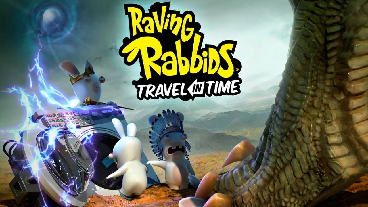 Komst zelfstandig naamwoord Elastisch Rayman Raving Rabbids: Travel In Time wallpaper - Video Games Blogger