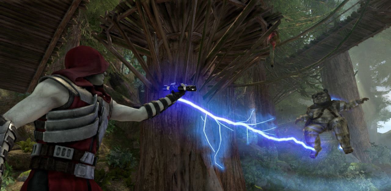 Star Wars The Force Unleashed 2 Endor walkthrough video guide of the DLC  (Xbox 360, PS3) - Video Games Blogger