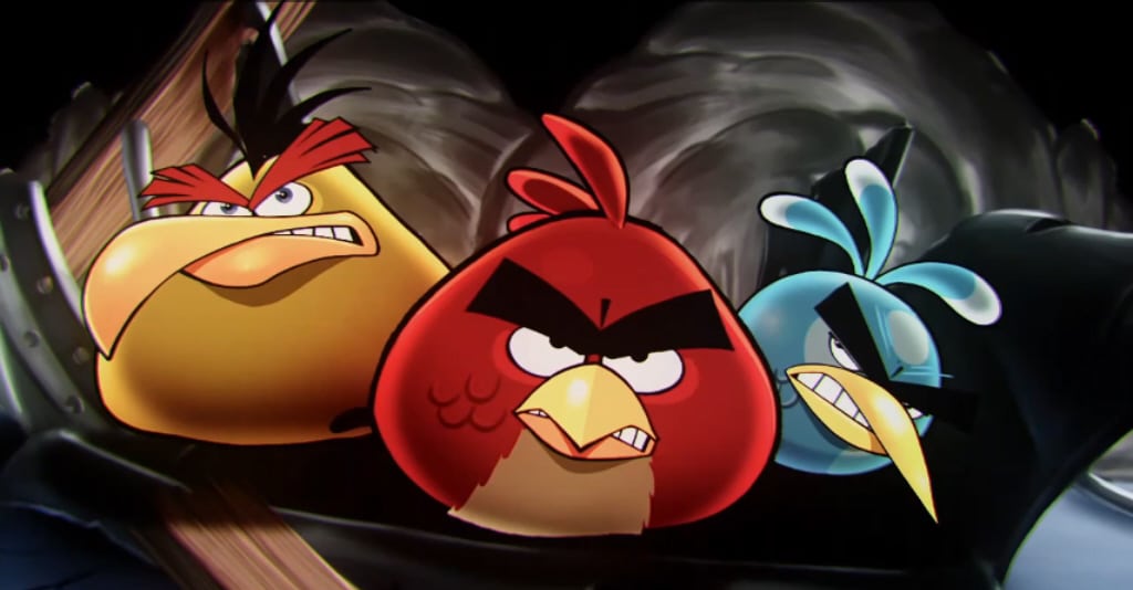 Angry Birds Rio announced as movie tie-in - Video Games Blogger