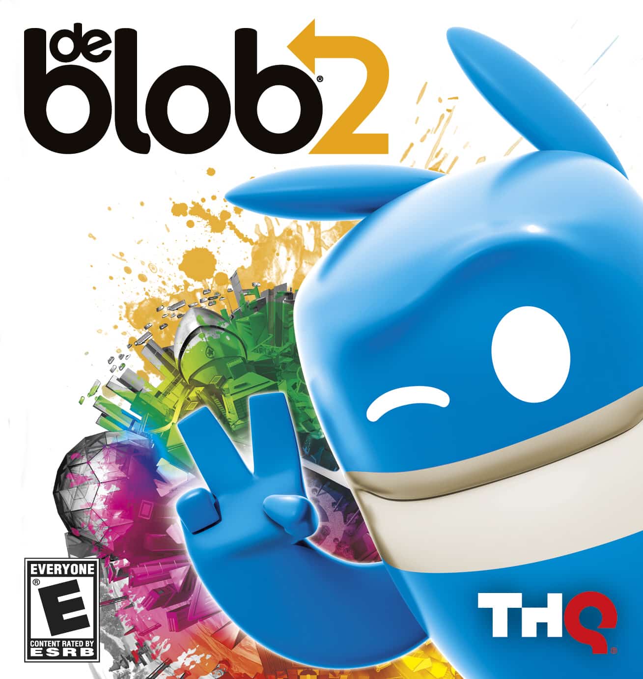Padre perder Inactivo De Blob 2 Walkthrough Video Guide (Wii, Xbox 360, PS3) - Video Games Blogger