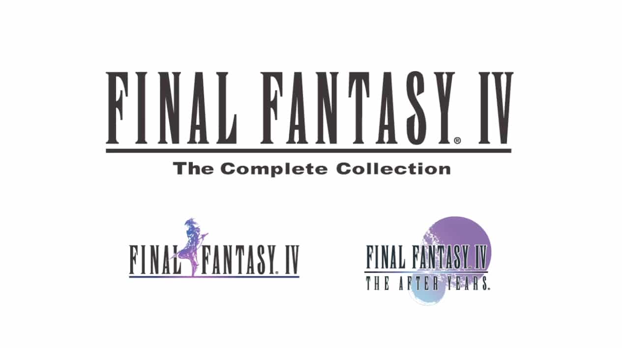Final Fantasy Iv The Complete Collection Release Date Announced Psp Video Games Blogger