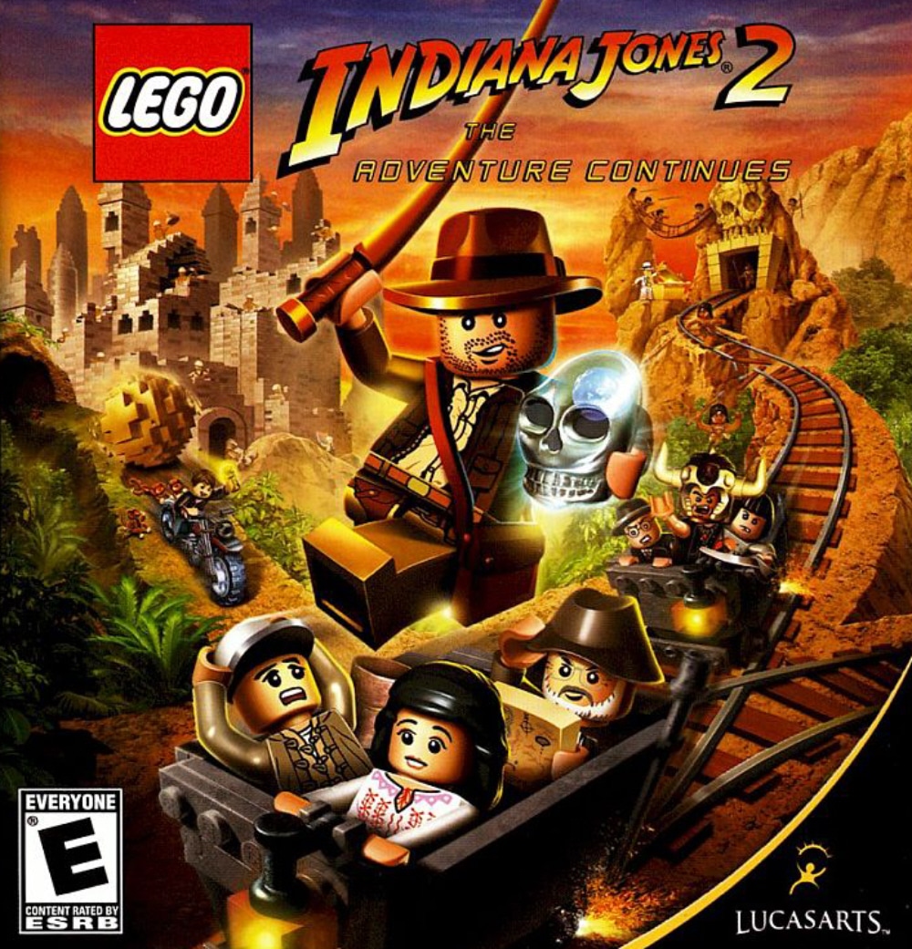 Lego Indiana Jones 2 walkthrough video guide PC, PS3, Xbox 360, PSP) - Video Blogger