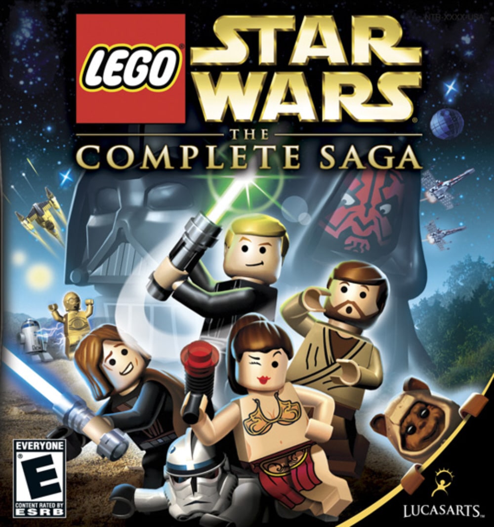 schommel altijd Contractie Lego Star Wars The Complete Saga walkthrough video guide (Xbox 360, PS3,  Wii, DS, PC, PS2) - Video Games Blogger