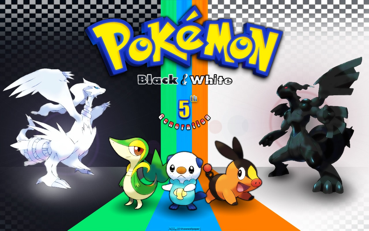 Pokemon Black and White phone wallpaper 1080P 2k 4k Full HD Wallpapers  Backgrounds Free Download  Wallpaper Crafter