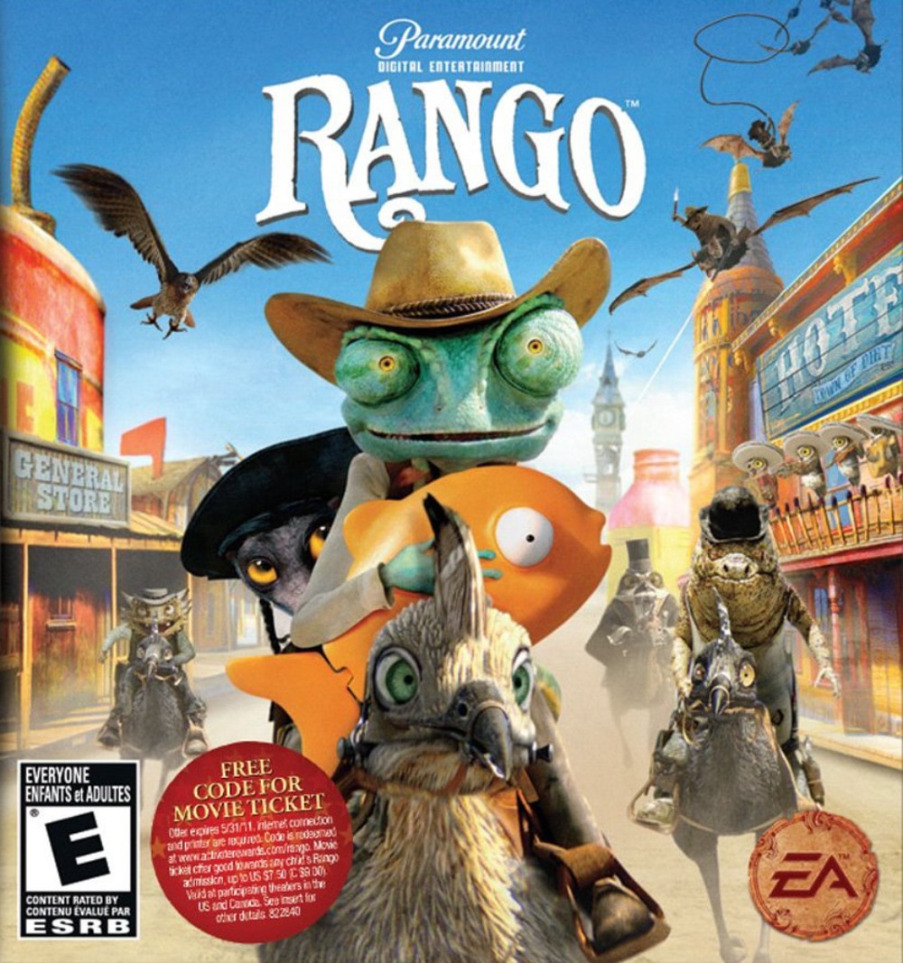Rango walkthrough videogame guide (Wii, Xbox 360, PS3) - Video Games Blogger