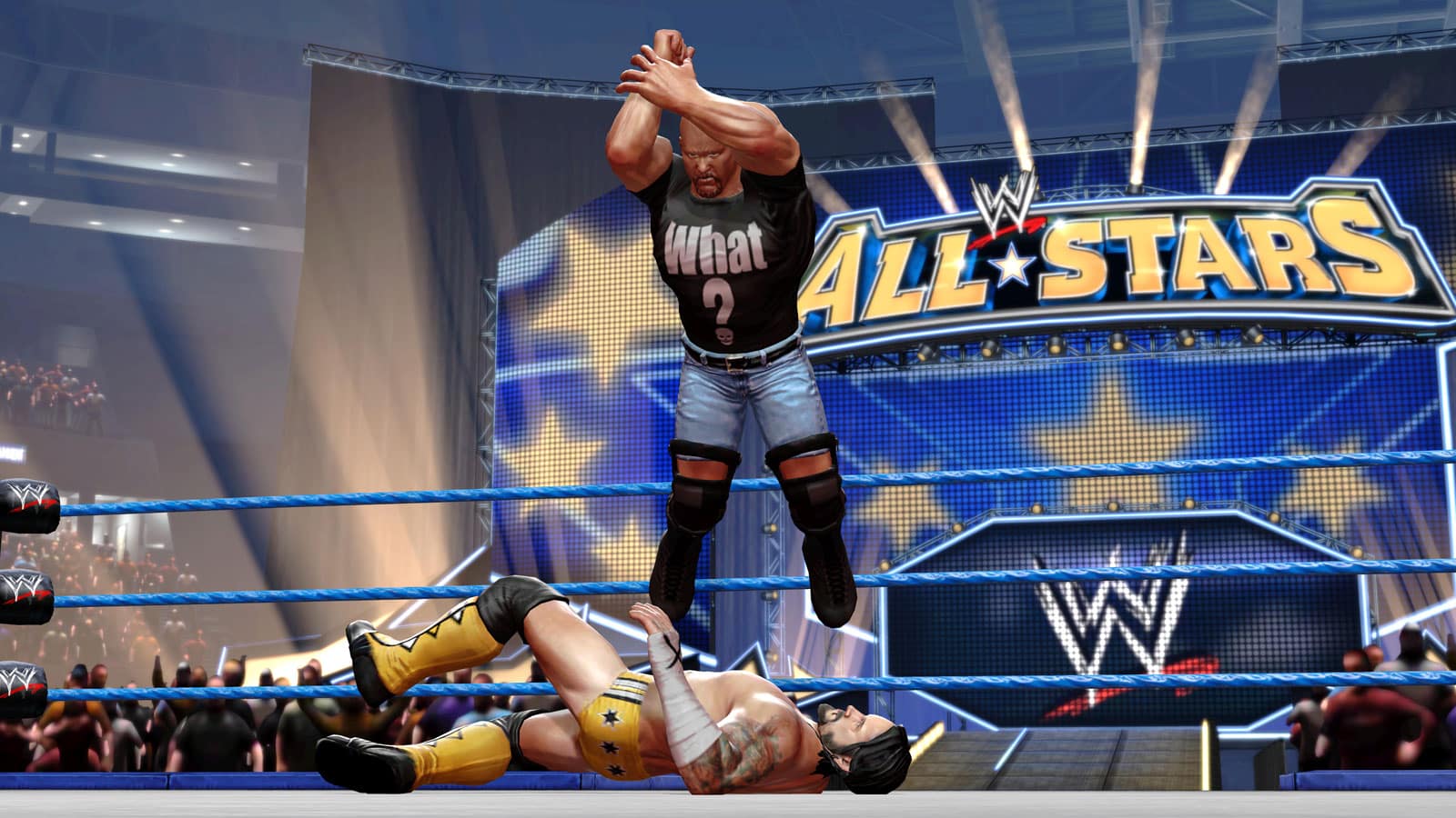 wwe all stars game for ps2