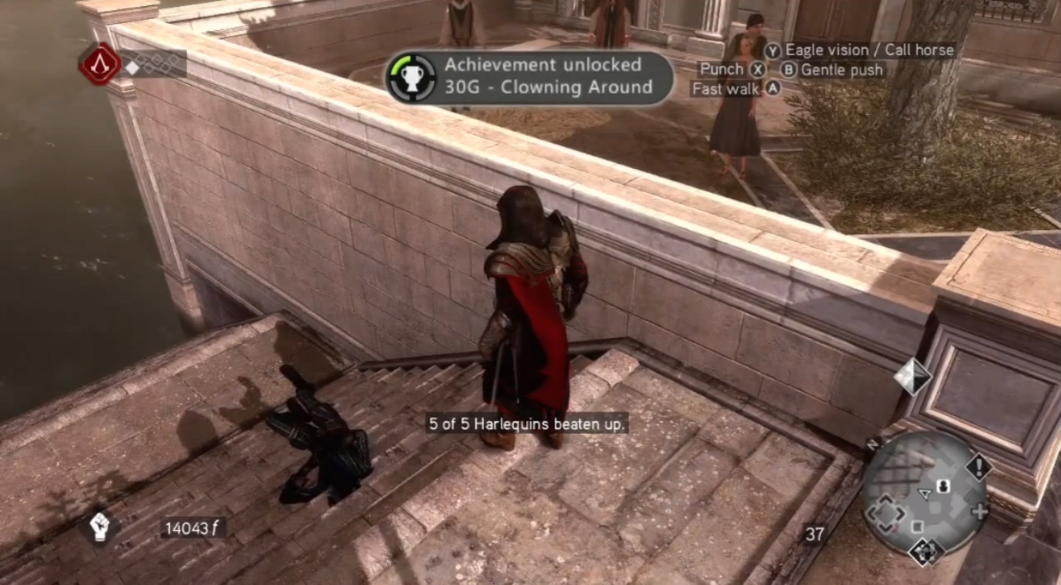 Assassin's Creed Brotherhood The Da Disappearance Achievements and Trophies guide (Xbox 360, PS3) - Games