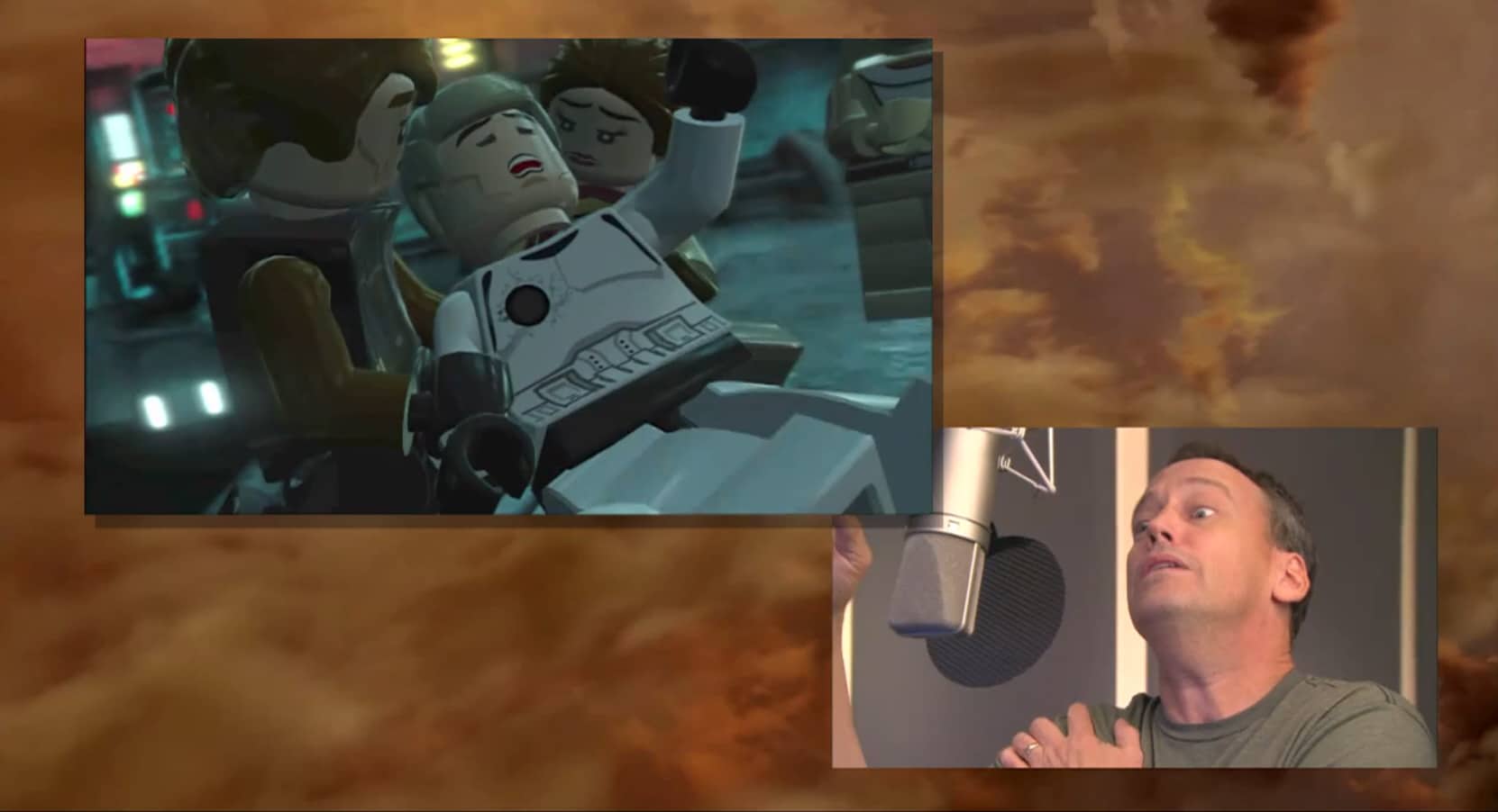 Lego Star Wars 3 voice actors show to talk as Lego People - Video Games Blogger