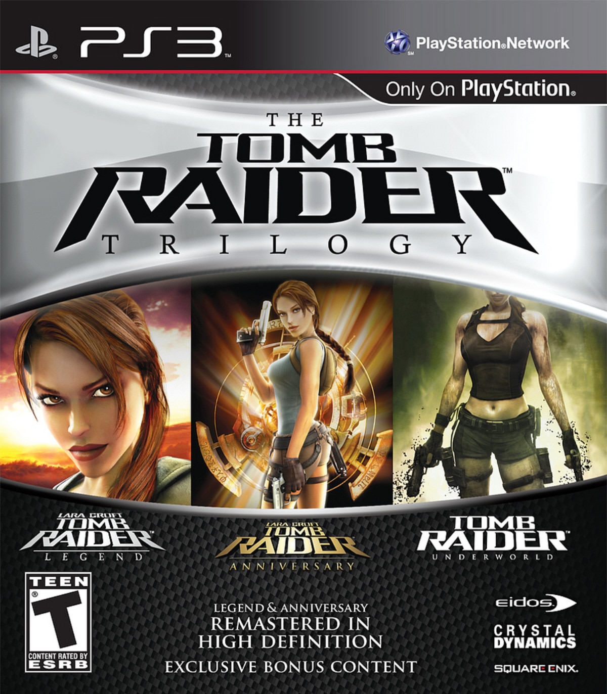 Ligatie Illustreren saai Tomb Raider Trilogy Trophies list (PS3) - Video Games Blogger