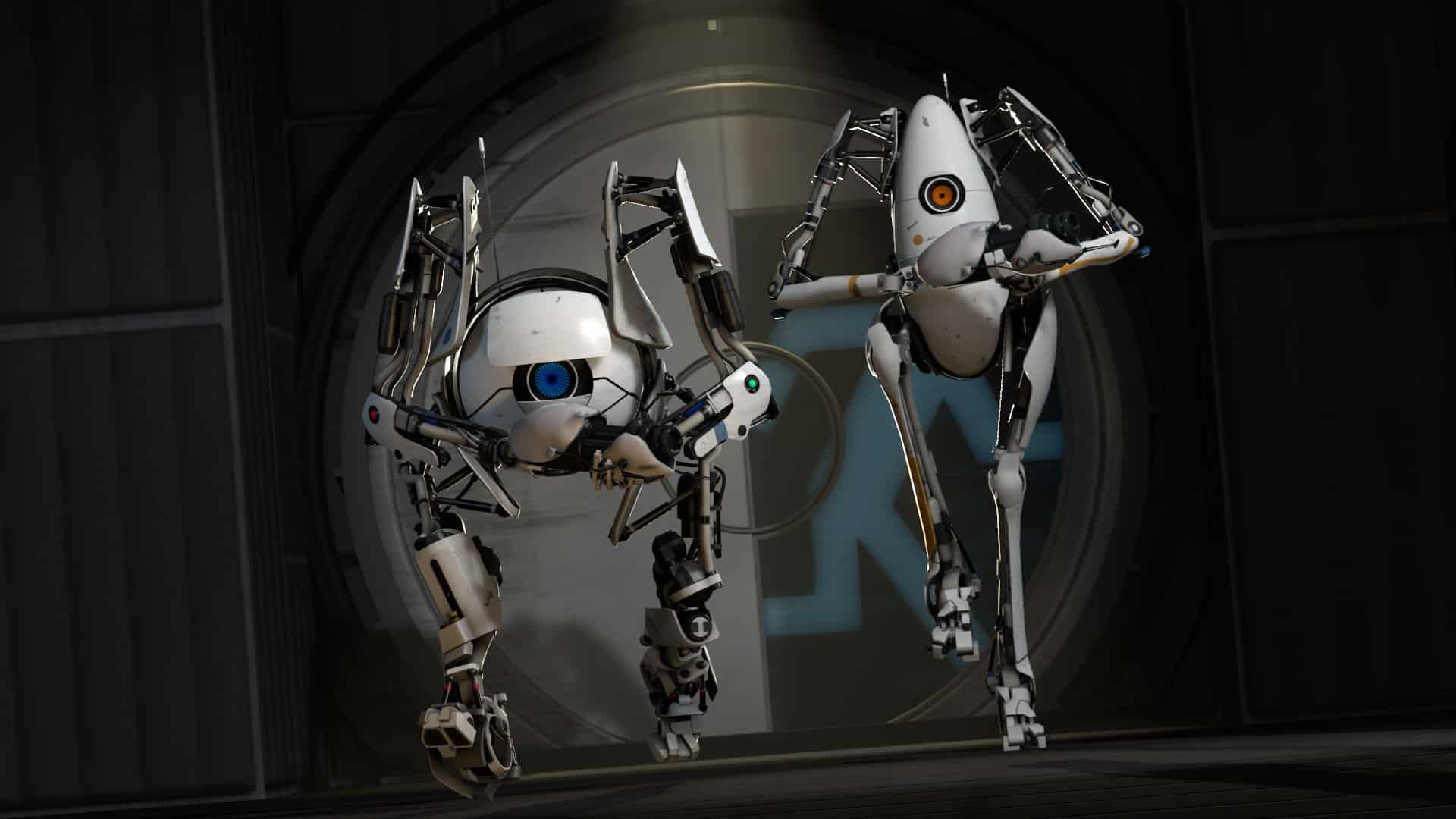 Portal 2 Wallpaper Video Games Blogger