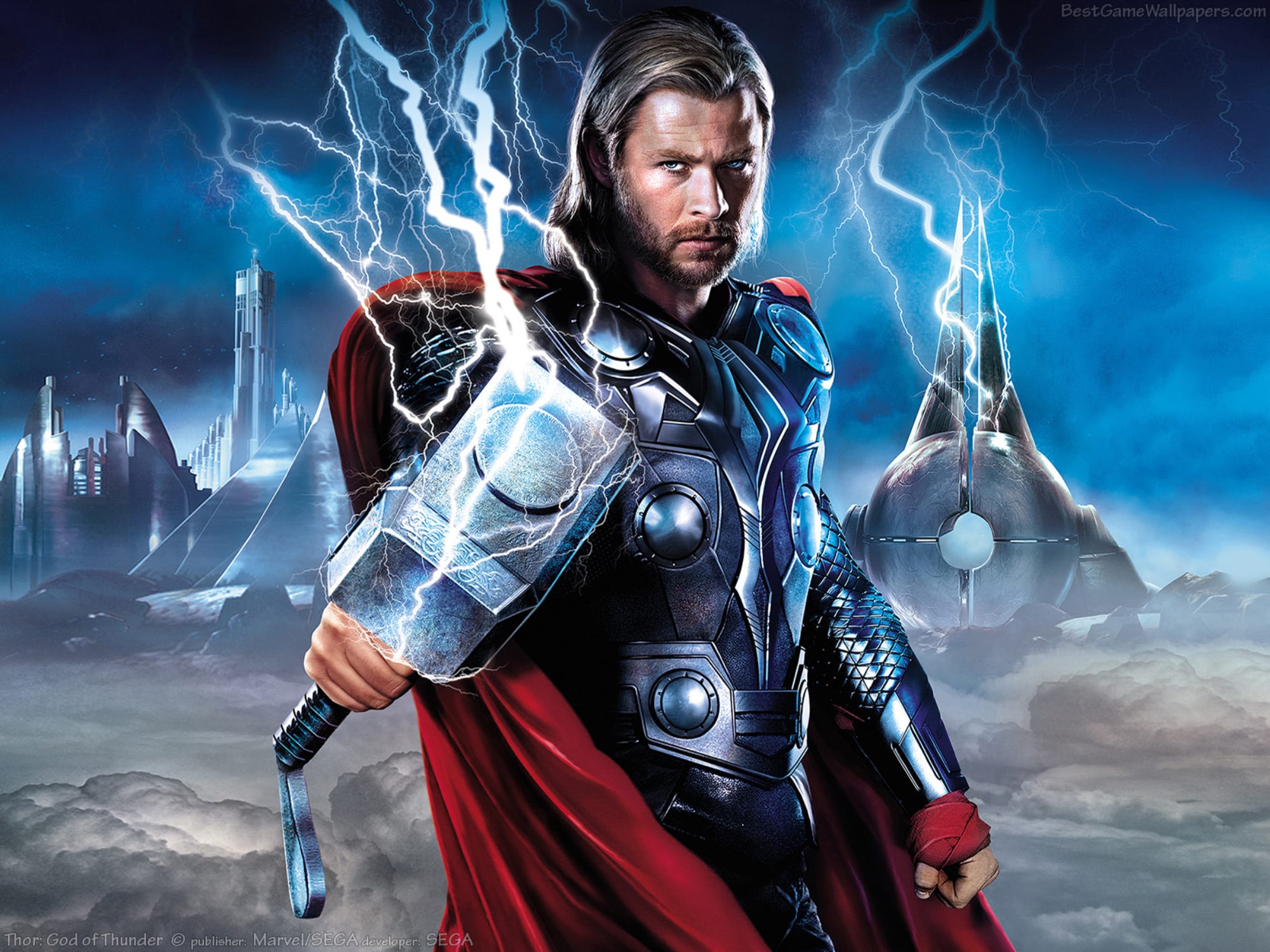 Thor Love and Thunder Wallpaper 4K Chris Hemsworth 8172