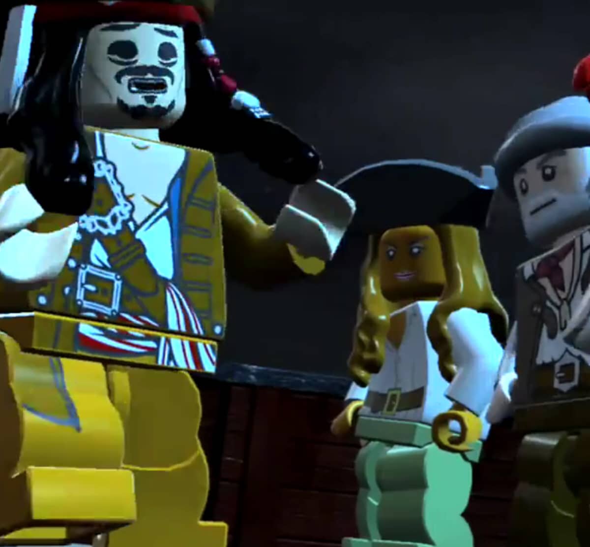 Lego Pirates Of The Caribbean Characters List How To Unlock And Buy Secret Characters Guide Video Games Blogger
