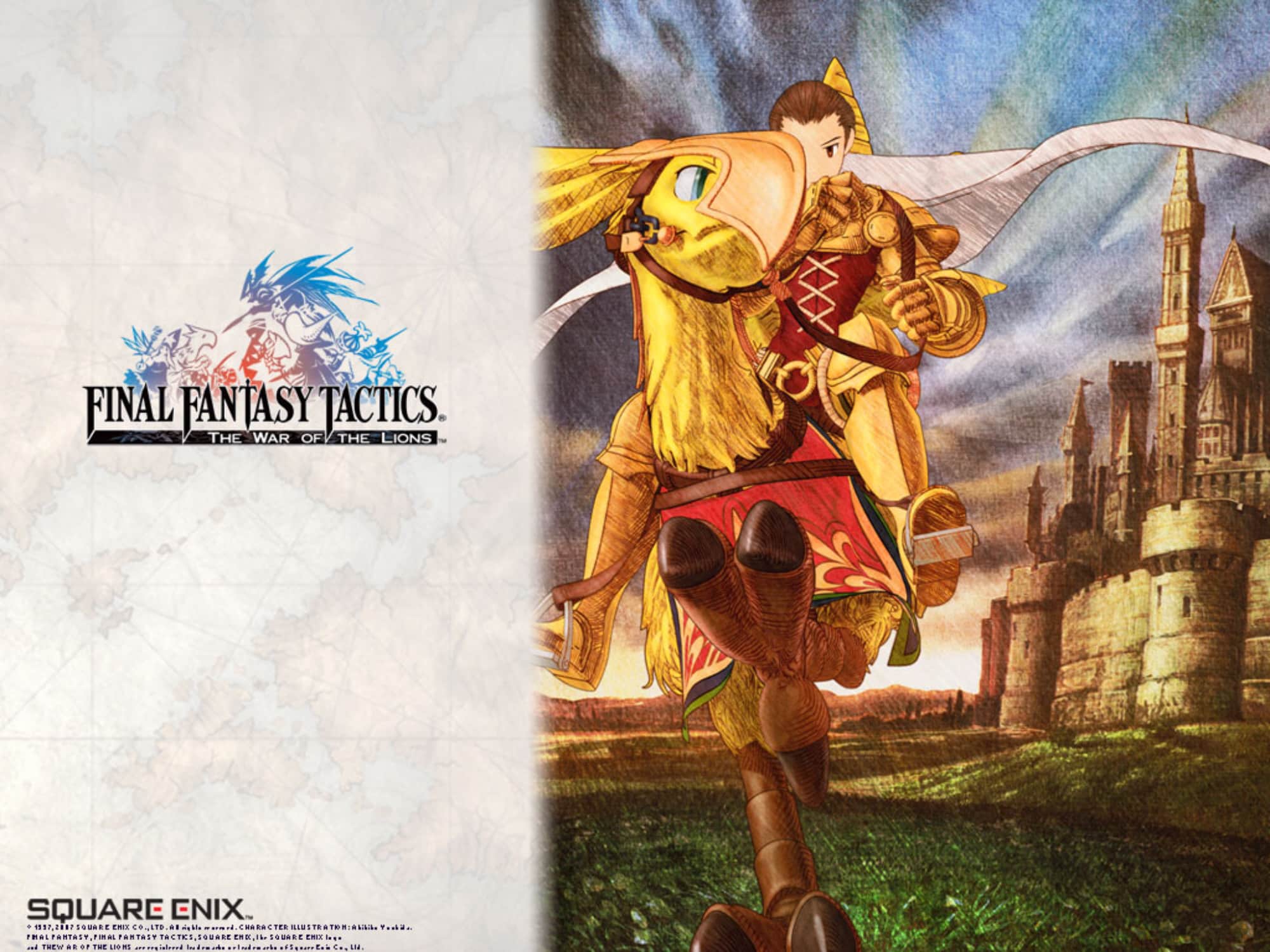 final fantasy tactics iPhone Wallpapers Free Download