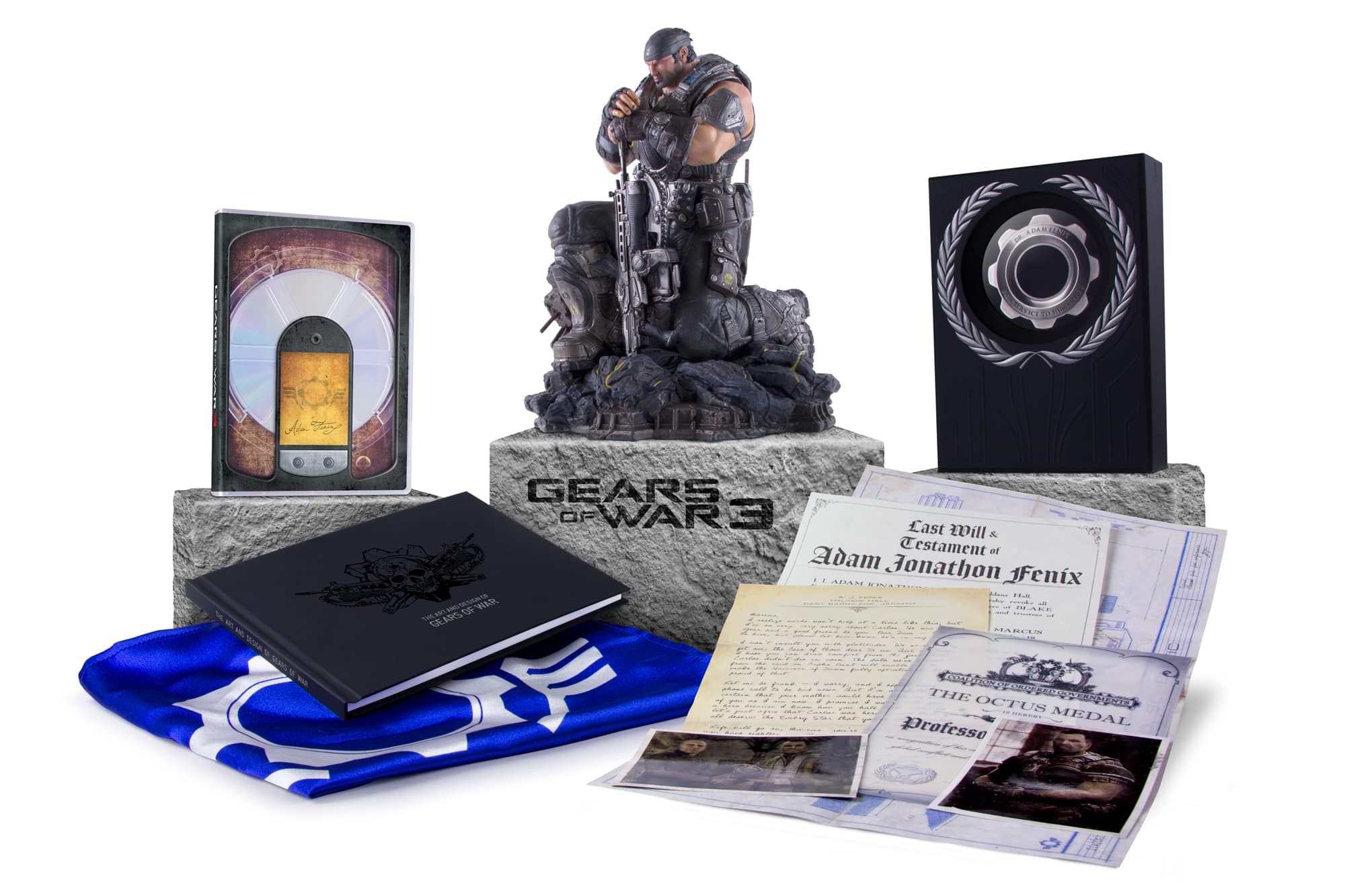 Gears of War 3. will be getting two special editions