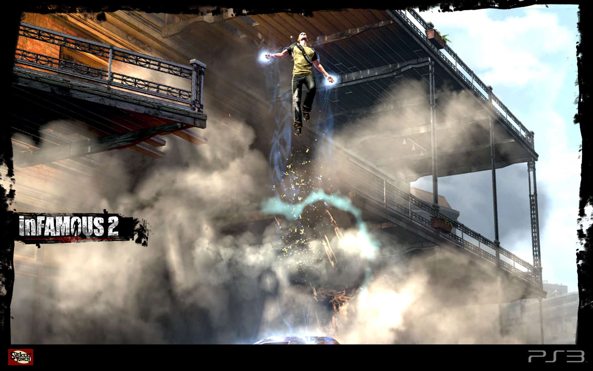 Infamous Ps3 Wallpaper
