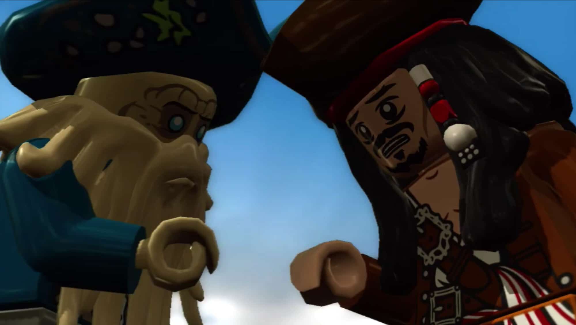 Lego Pirates of the Characters List. How to and buy secret characters (Guide) - Video Games