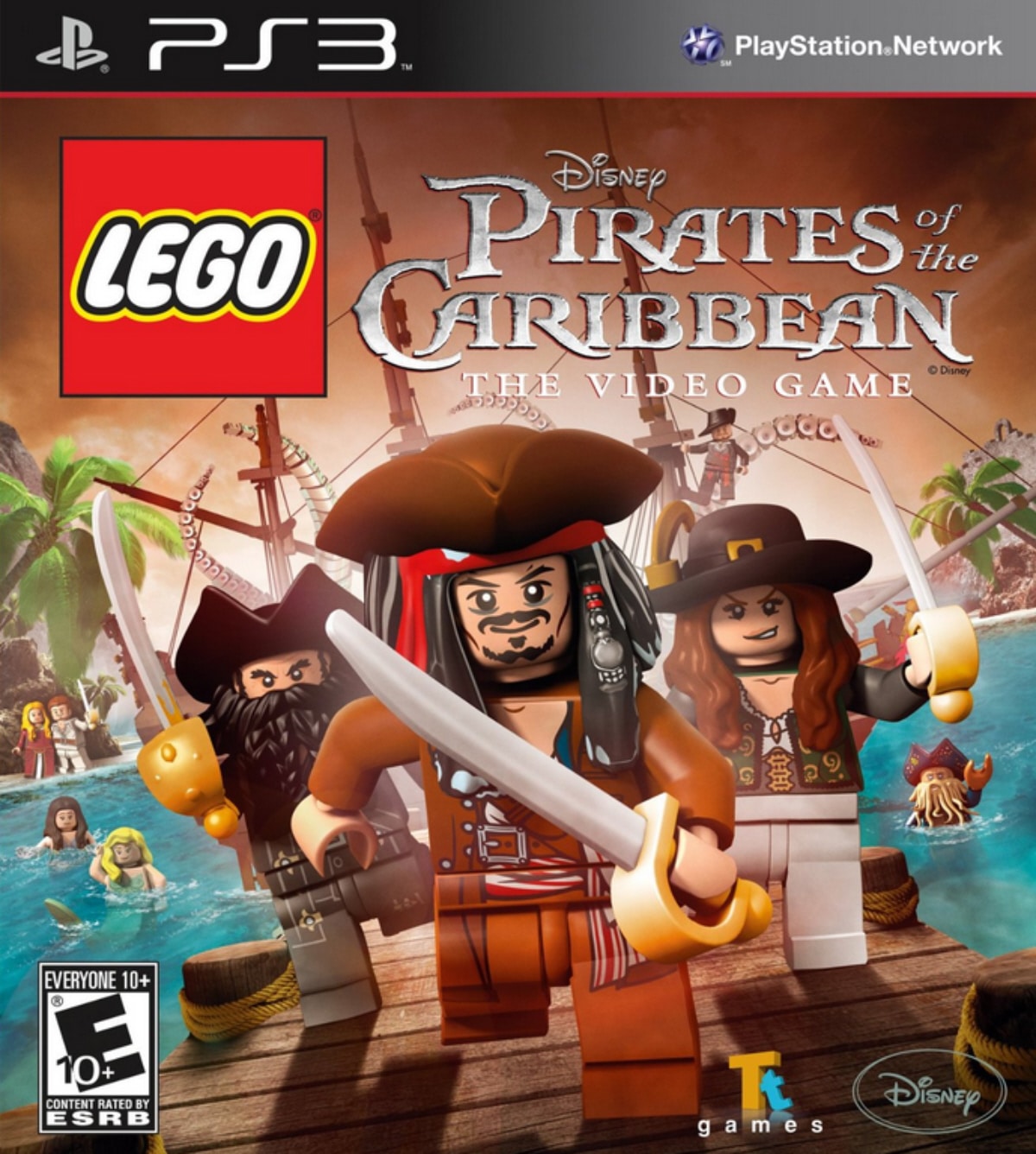 Lego Pirates of Caribbean Walkthrough Guide (Wii, PC, PS3, Xbox 360) - Video Games