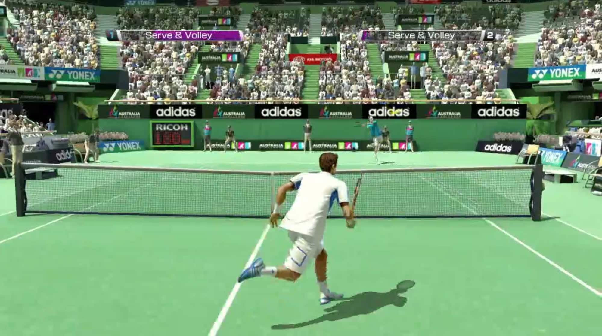 Удар в теннисе 5. Virtua Tennis 4 Xbox 360. Virtua Tennis 4: World Tour Edition. Virtual Tennis для ПК. Ps4 Tennis World Tour (русские субтитры).
