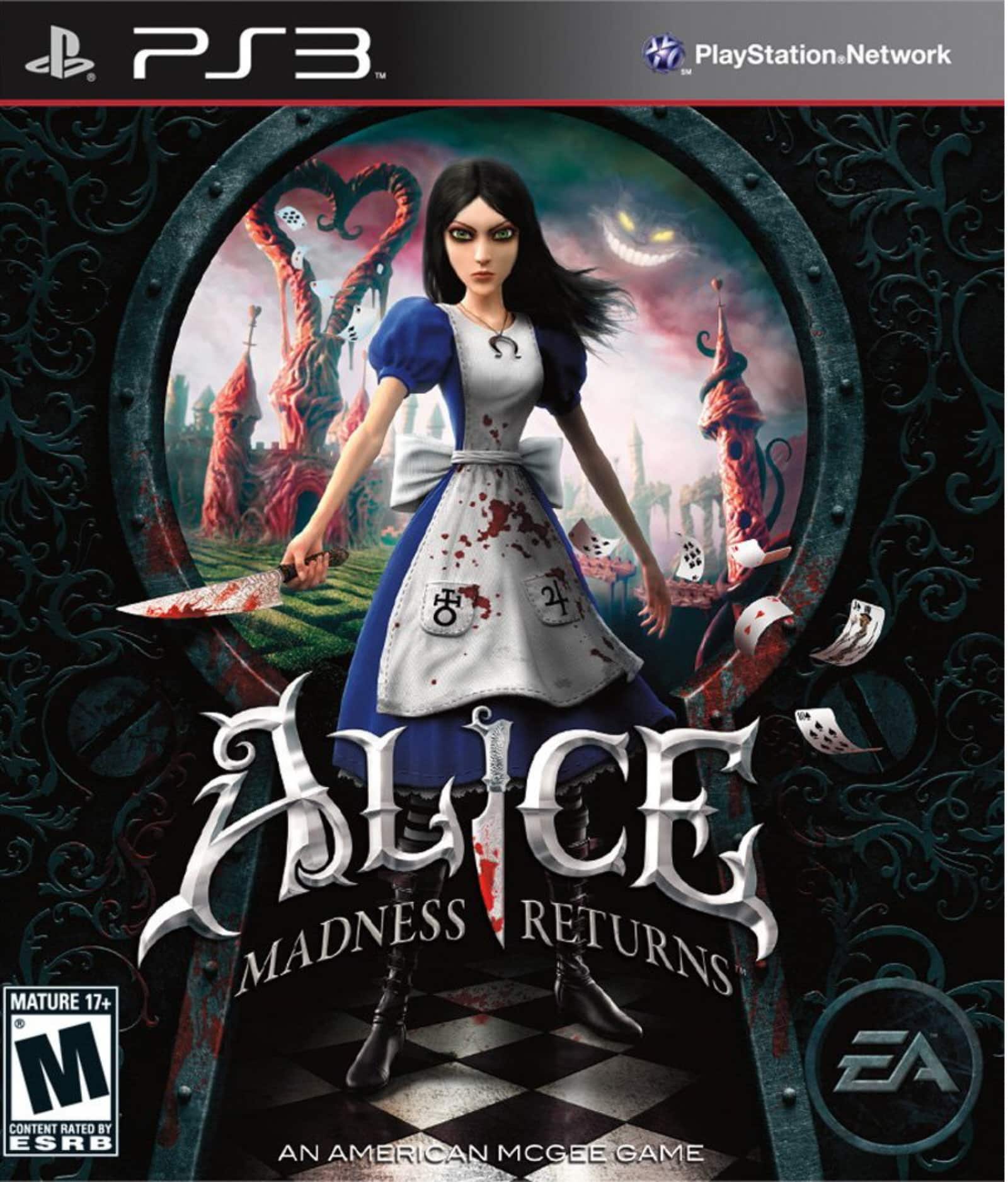 fonds Jasje Dakraam Alice Madness Returns Walkthrough Video Guide (PC, Xbox 360, PS3) - Video  Games Blogger