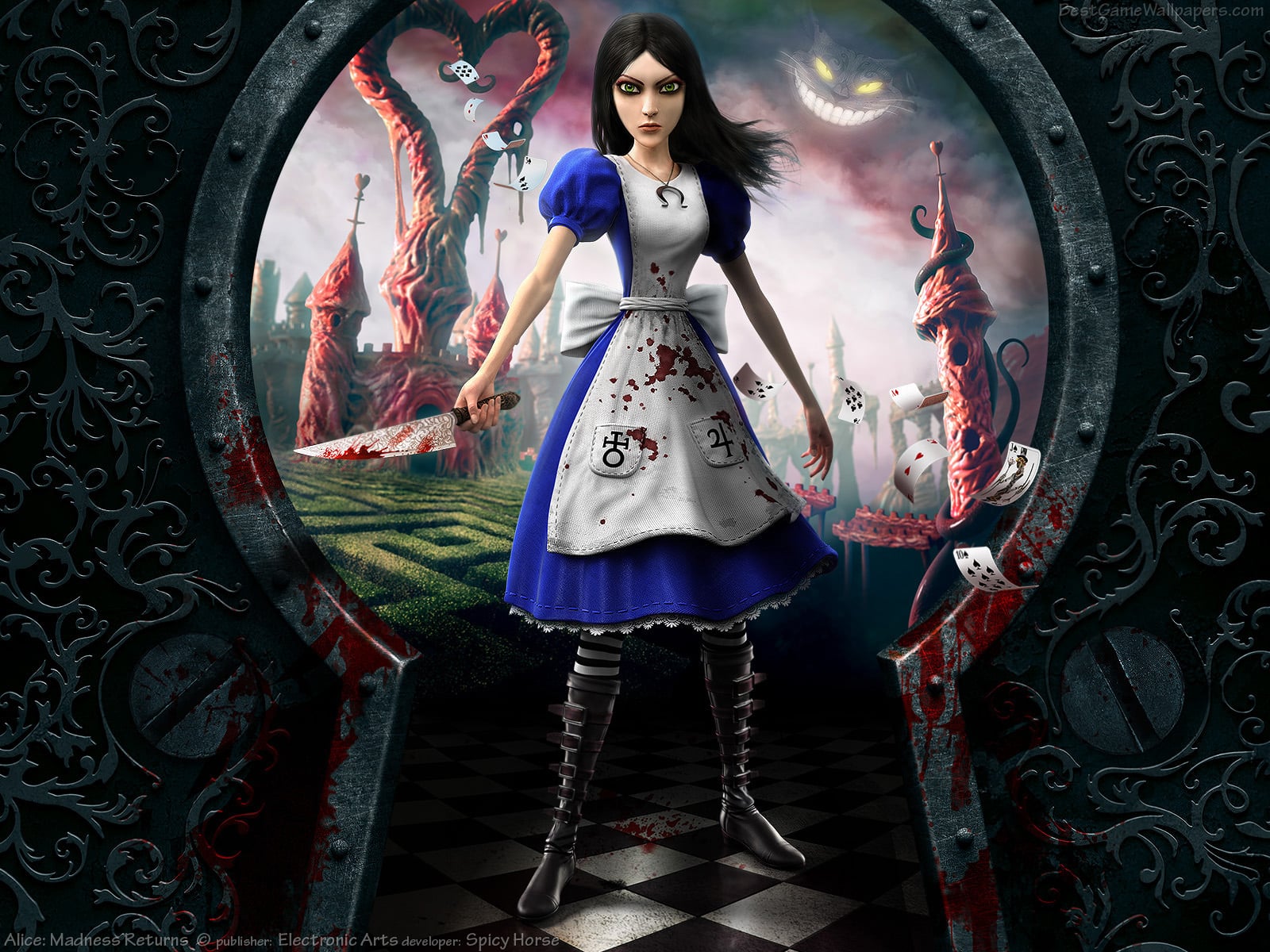 Alice Madness Returns Wallpaper - Video Games Blogger