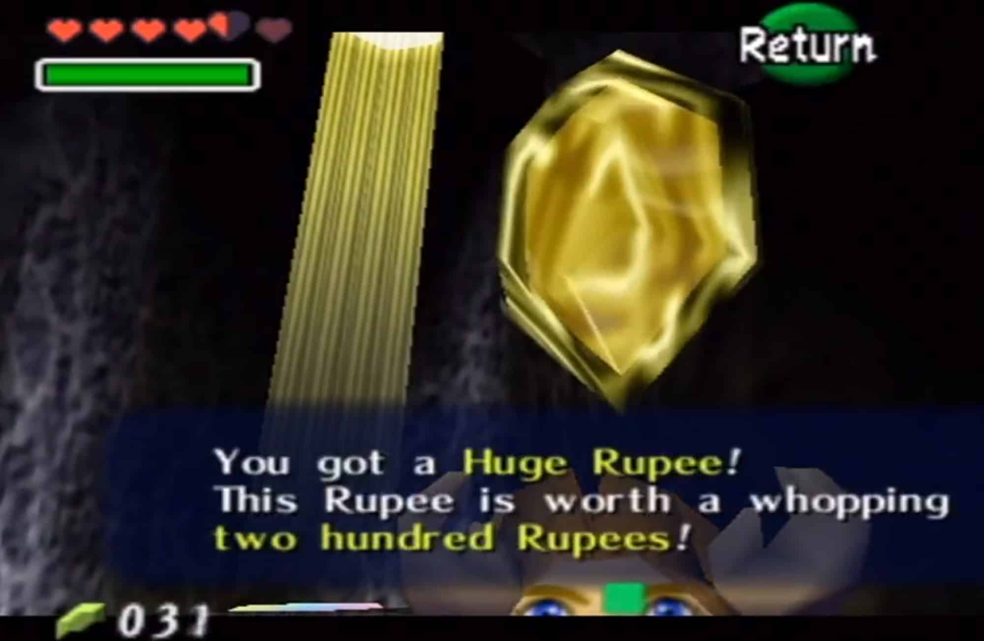 Caballero amable Shetland compañero The Legend of Zelda: Ocarina of Time Money Cheats Guide. Where to find all  Purple and Big Rupees and Wallets locations - Video Games Blogger