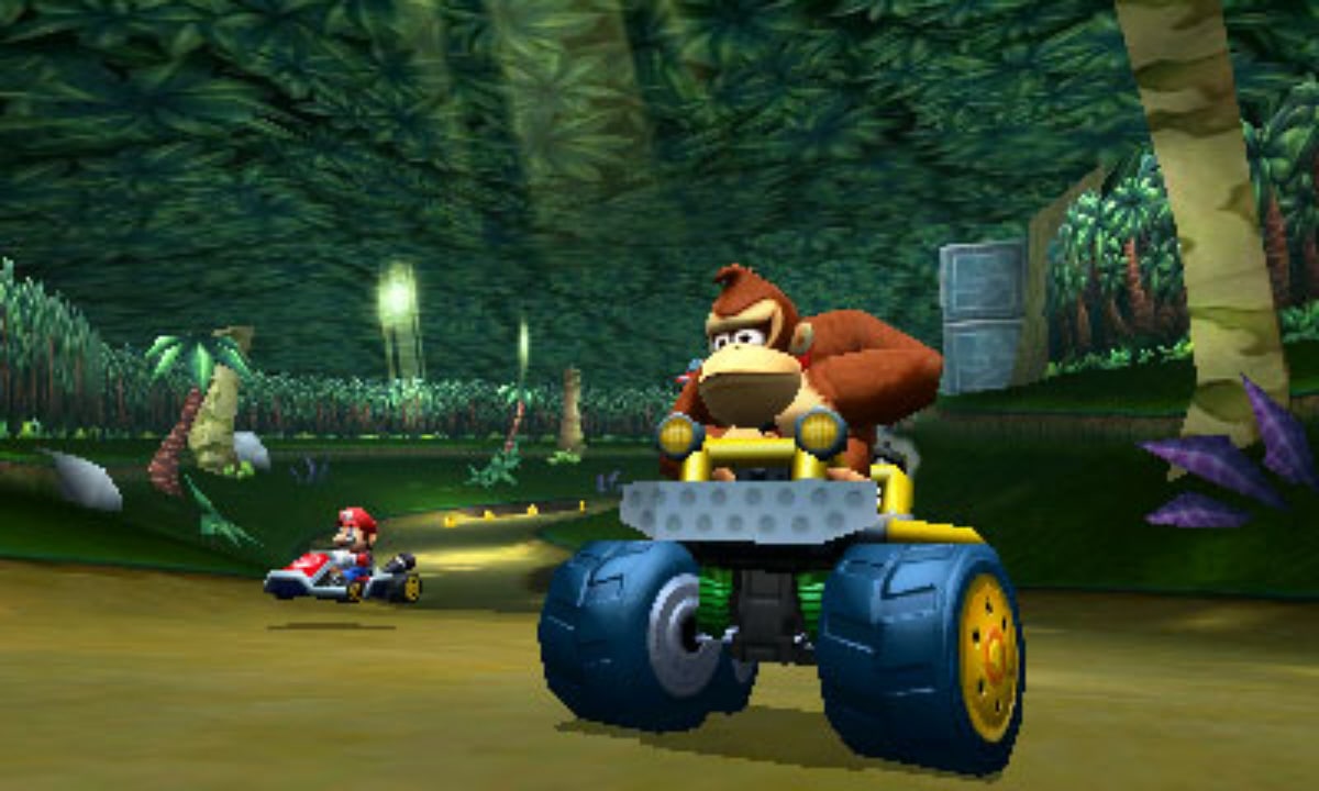 personajes de mario kart 7 3ds personajes de mario kart 7 3ds