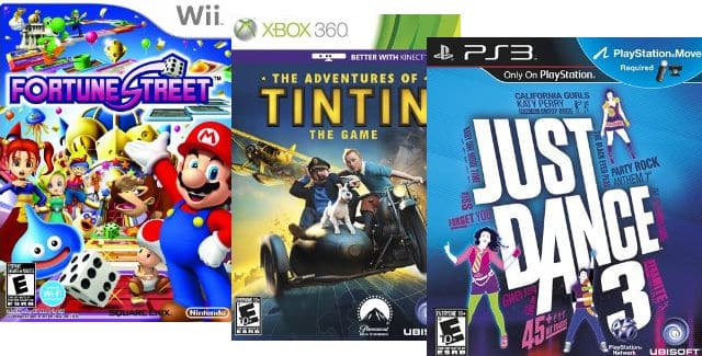 2011 video games releases