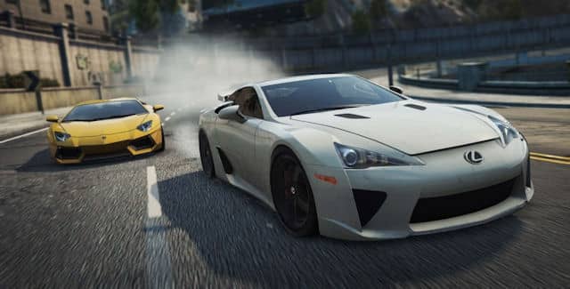 Need For Speed: Most Wanted tem 41 carros