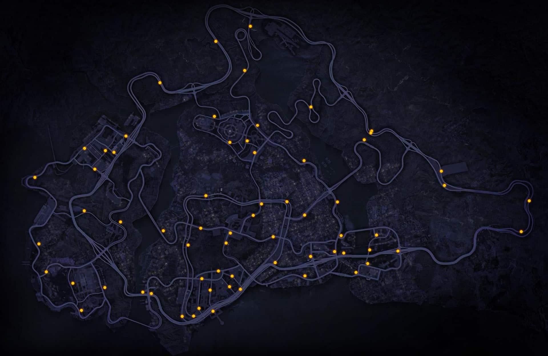need for speed most wanted maps
