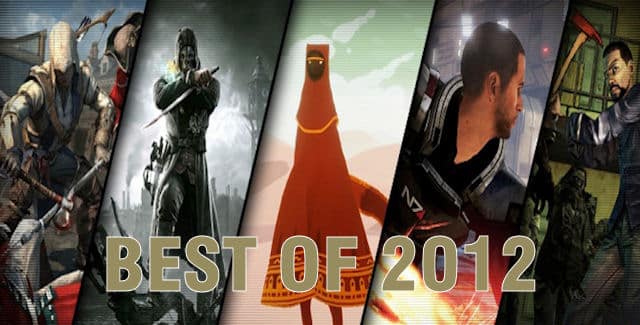 Top 25 Best Video Games Of 2012