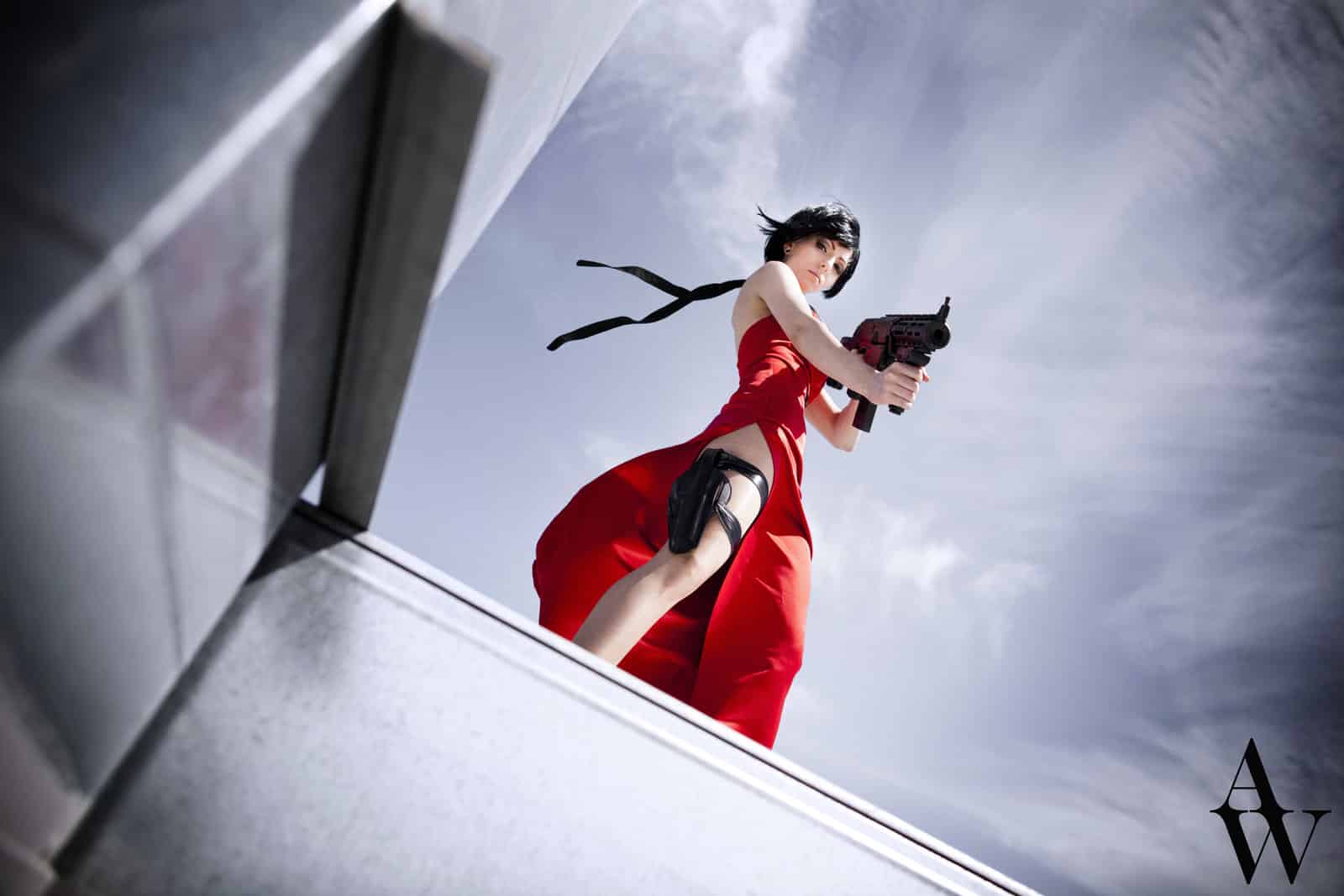 Resident Evil 4 Ada Wong Cosplay - 1600 x 1067 jpeg 166kB