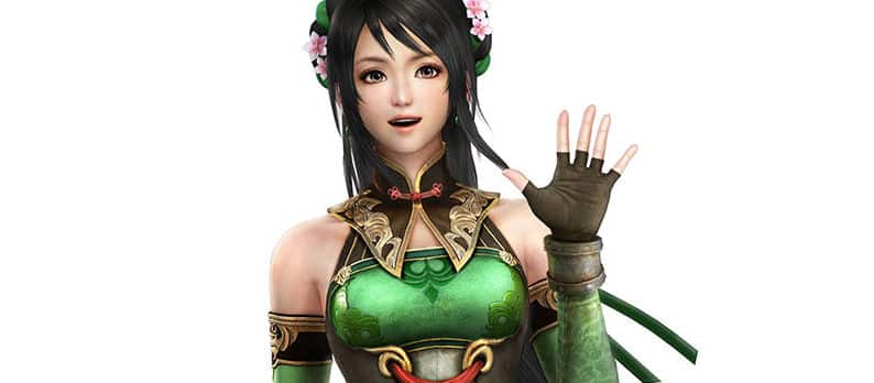 dynasty warriors 8 pc character list