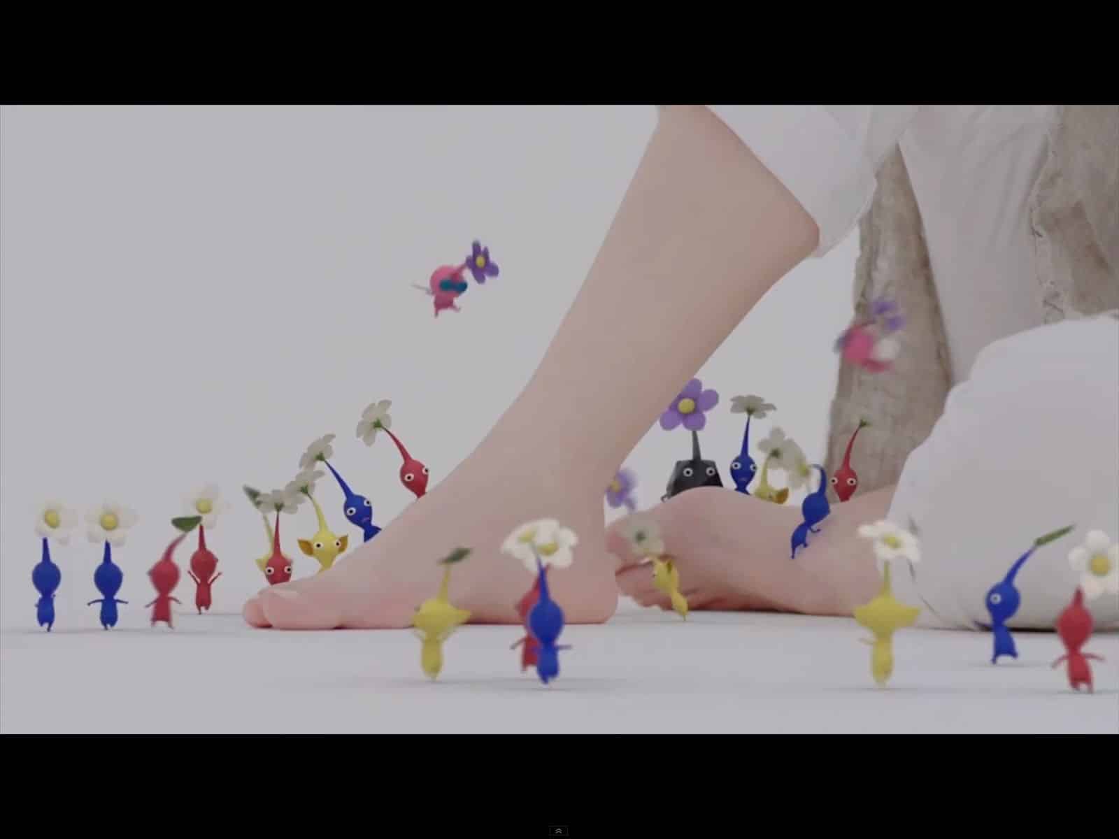 Pikmin 3 Cute Wallpaper