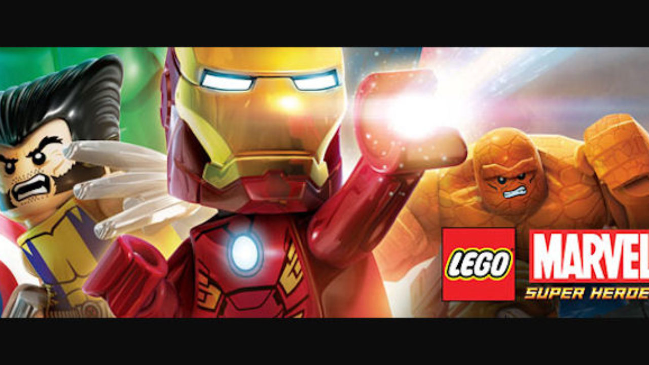 Lego Marvel Super Heroes Collectibles Video Games Blogger